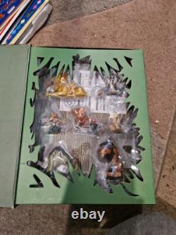 Disney Lion King Safari Convention Limited Edition Storybook Ornament Set of 7