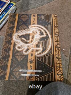 Disney Lion King Safari Convention Limited Edition Storybook Ornament Set of 7