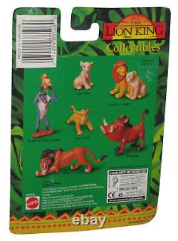 Disney Lion King Scar (2001) Mattel Collectibles Action Figure