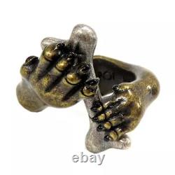 Disney Lion King Scar Character Ring No. 13 Silver Jewelry Used