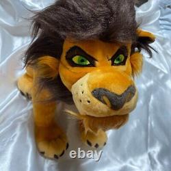 Disney Lion King Scar Plush Plush Toy R