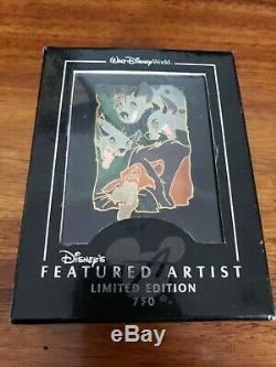 Disney Lion King Scar and Hyenas Featured Artist #2 LE 750 Pin