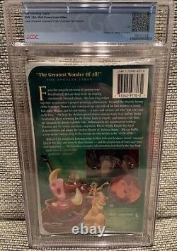 Disney Lion King Sealed VHS 1994 CGC Graded 9.2 RARE