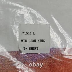 Disney Lion King Shirt Adult LARGE Movie Premiere Promo Single Stitch Vintage