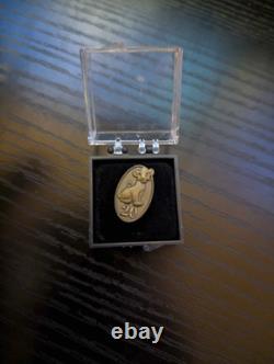 Disney Lion King Simba 20 Year Cast Member Service Award with it's Box! WithPin