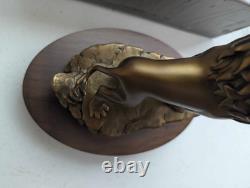 Disney Lion King Simba 20 Year Cast Member Service Award with it's Box! WithPin