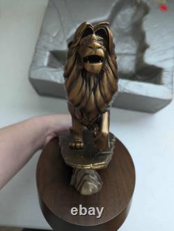 Disney Lion King Simba 20 Year Cast Member Service Award with it's Box! WithPin