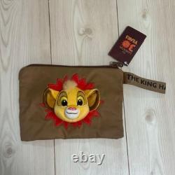 Disney Lion King Simba 30th Anniversary Pouch Multi-Purpose Bag 14+