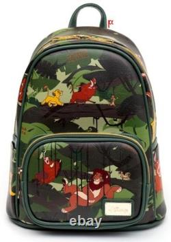 Disney Lion King Simba & Friends Hakuna Matata Forest Jungle Backpack Exclusive