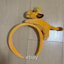 Disney Lion King Simba Headband, Plush, Used, 14+