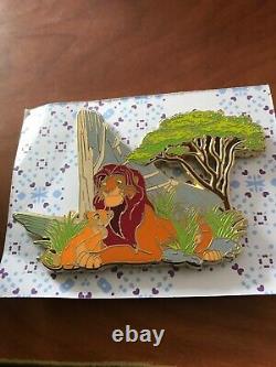 Disney Lion King Simba Mufasa Fantasy Pin Pride Rock Limited Edition of 50