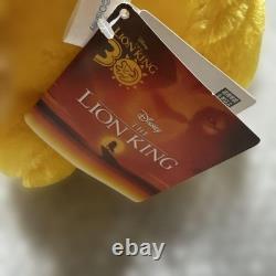 Disney Lion King Simba & Mufasa Plush Set of 2, Collectible