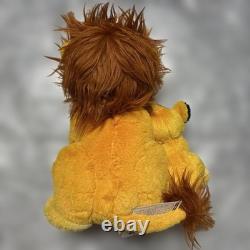 Disney Lion King Simba & Mufasa Plush Set of 2, Collectible