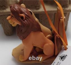 Disney Lion King Simba & Nala Christmas Ornament Limited 3 Store Exclusive 14+