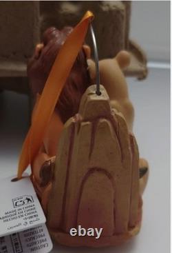 Disney Lion King Simba & Nala Christmas Ornament Limited 3 Store Exclusive 14+
