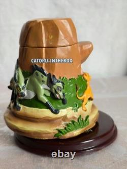 Disney Lion King Simba Nala Hyenas Lion King Musical Figure / Musical Figure