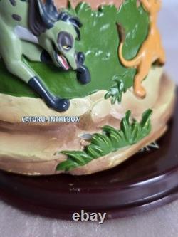 Disney Lion King Simba Nala Hyenas Lion King Musical Figure / Musical Figure