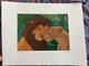 Disney Lion King Simba & Nala Lithograph