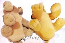 Disney Lion King Simba Nala Pair Stuffed Toy Novelty
