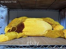 Disney Lion King Simba Plush Pillow 90cm Adult Version Yellow TDR Used
