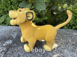 Disney Lion King Simba Toy Squeaker Kiara Nala Friskies Orig. 1994 Rubber Squeaky