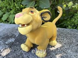 Disney Lion King Simba Toy Squeaker Kiara Nala Friskies Orig. 1994 Rubber Squeaky