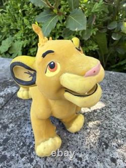 Disney Lion King Simba Toy Squeaker Kiara Nala Friskies Orig. 1994 Rubber Squeaky