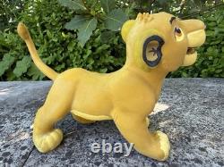 Disney Lion King Simba Toy Squeaker Kiara Nala Friskies Orig. 1994 Rubber Squeaky