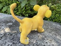 Disney Lion King Simba Toy Squeaker Kiara Nala Friskies Orig. 1994 Rubber Squeaky