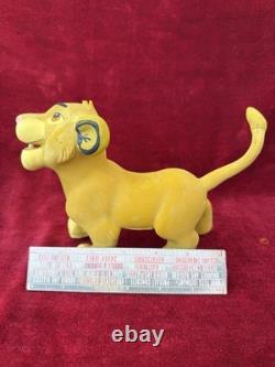 Disney Lion King Simba Toy Squeaker Kiara Nala Friskies Orig. 1994 Rubber Squeaky