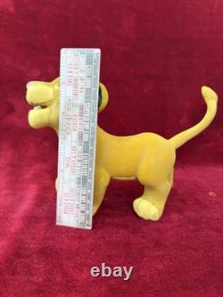 Disney Lion King Simba Toy Squeaker Kiara Nala Friskies Orig. 1994 Rubber Squeaky