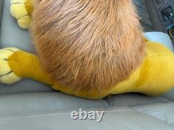 Disney Lion King Simba Vintage Jumbo Plush Animal Douglas Co. 60 Near perfect