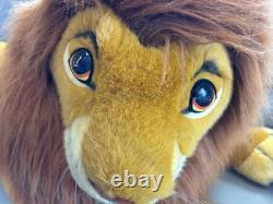 Disney Lion King Simba Vintage Jumbo Plush Animal Douglas Co. 60 Near perfect