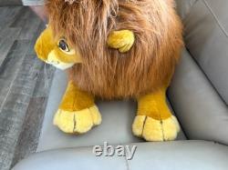 Disney Lion King Simba Vintage Jumbo Plush Animal Douglas Co. 60 Near perfect Disney Lion King Simba Vintage Jumbo Plush Animal Douglas Co. 60 Near perfect