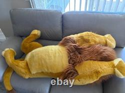 Disney Lion King Simba Vintage Jumbo Plush Animal Douglas Co. 60 Near perfect