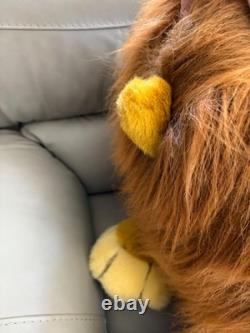 Disney Lion King Simba Vintage Jumbo Plush Animal Douglas Co. 60 Near perfect