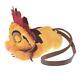 Disney Lion King Simba Shoulder Bag Stuffed Animal Style