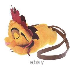 Disney Lion King Simba shoulder bag stuffed animal style