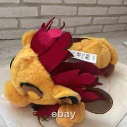 Disney Lion King Simba shoulder bag stuffed animal style