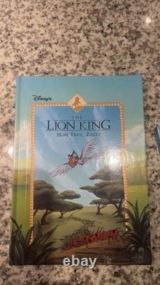 Disney Lion King Six book Adventures Set