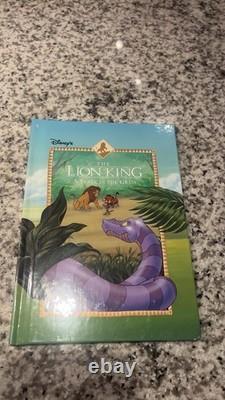 Disney Lion King Six book Adventures Set