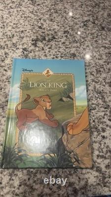Disney Lion King Six book Adventures Set
