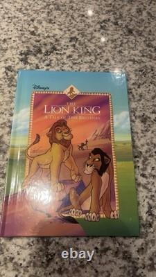 Disney Lion King Six book Adventures Set