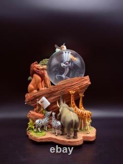 Disney Lion King Snowglobe Pride Rock. 1994. Plays Circle of Life