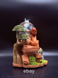 Disney Lion King Snowglobe Pride Rock. 1994. Plays Circle of Life