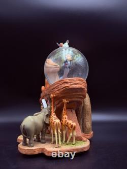Disney Lion King Snowglobe Pride Rock. 1994. Plays Circle of Life