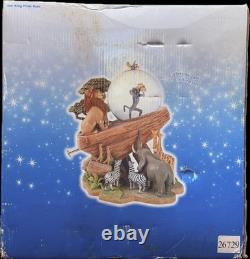 Disney Lion King Snowglobe Pride Rock. 1994. Plays Circle of Life