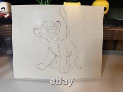 Disney Lion King Special Edition Art Lithographs Set of 5 Collectibles