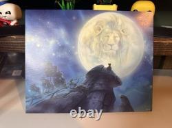 Disney Lion King Special Edition Art Lithographs Set of 5 Collectibles