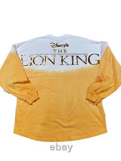 Disney Lion King Spirit Jersey The Lion King Size Large NWT